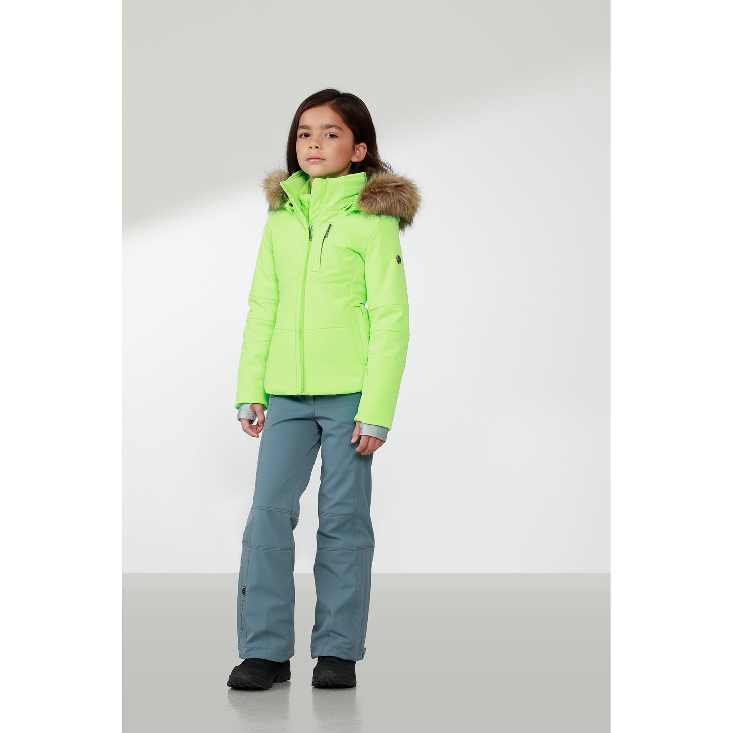 Poivre Blanc Junior girl's Ski Jacket in King Blue 0802