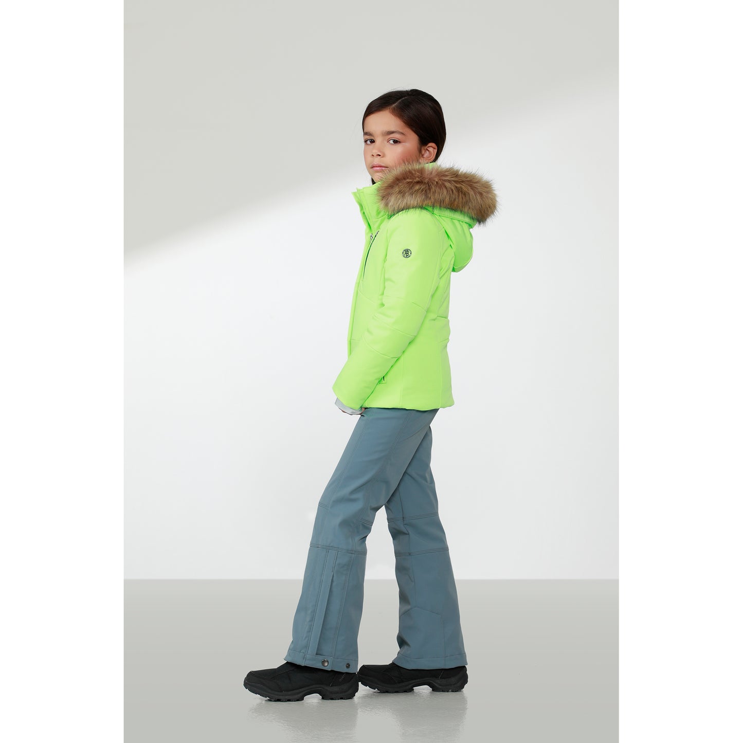 Poivre Blanc Junior girl's Ski Jacket in King Blue 0802