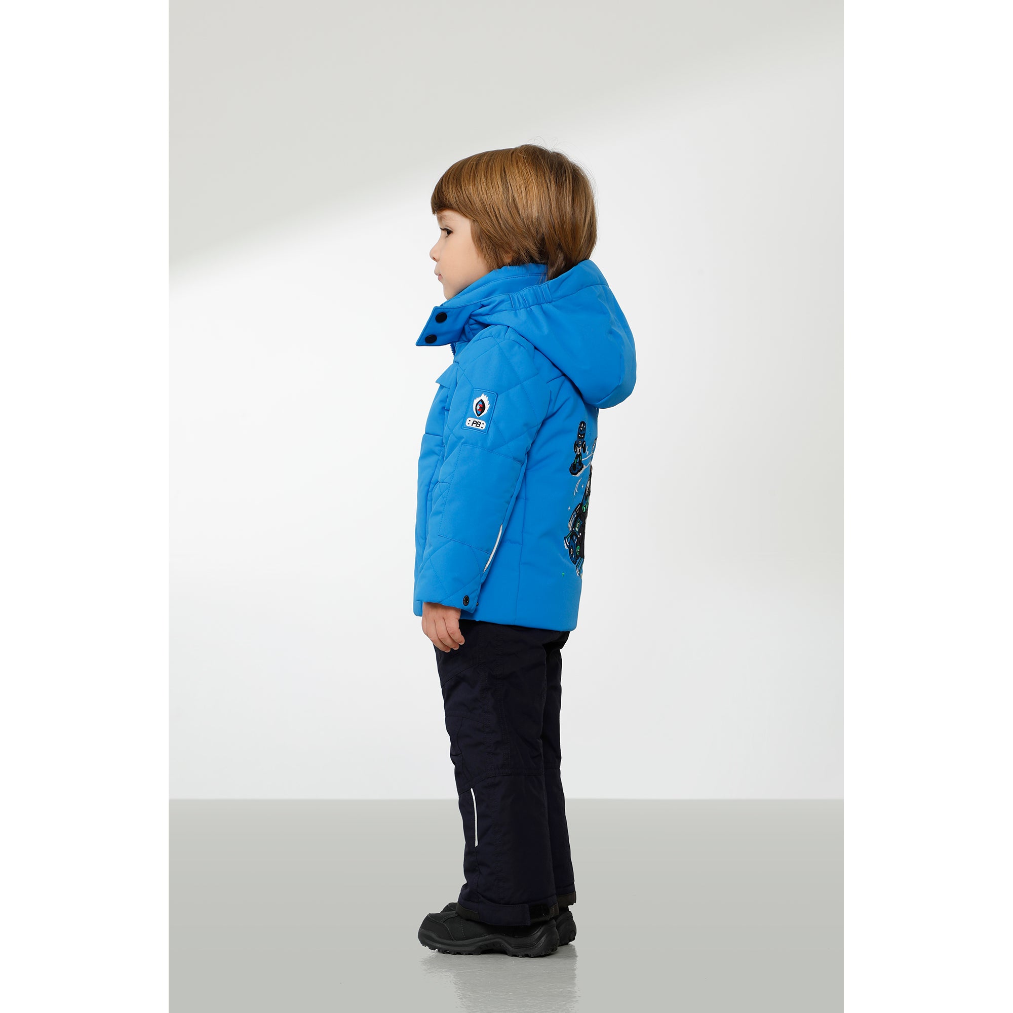 Boys ski clearance jacket uk