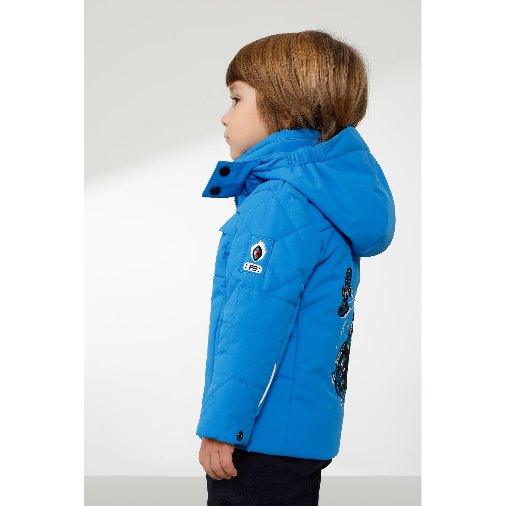 Poivre Blanc Baby Boy's Ski Jacket in Scarlet Red 0900 – Poivre Blanc - UK