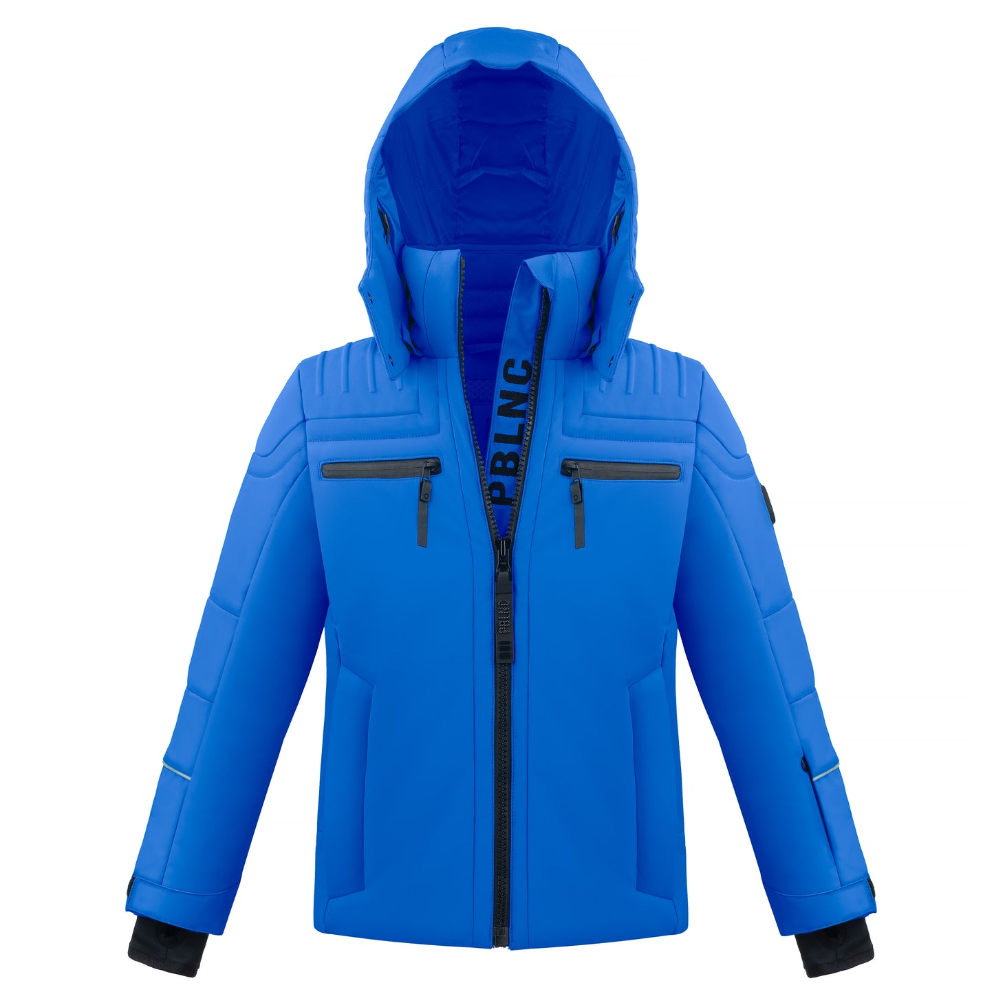 Poivre Blanc Junior Boy Ski Jacket in Blue