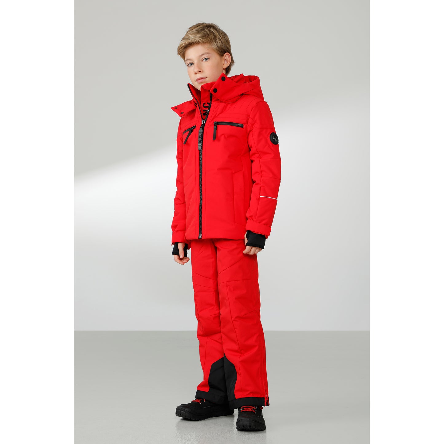 Poivre Blanc Junior Boy Ski Jacket in Blue